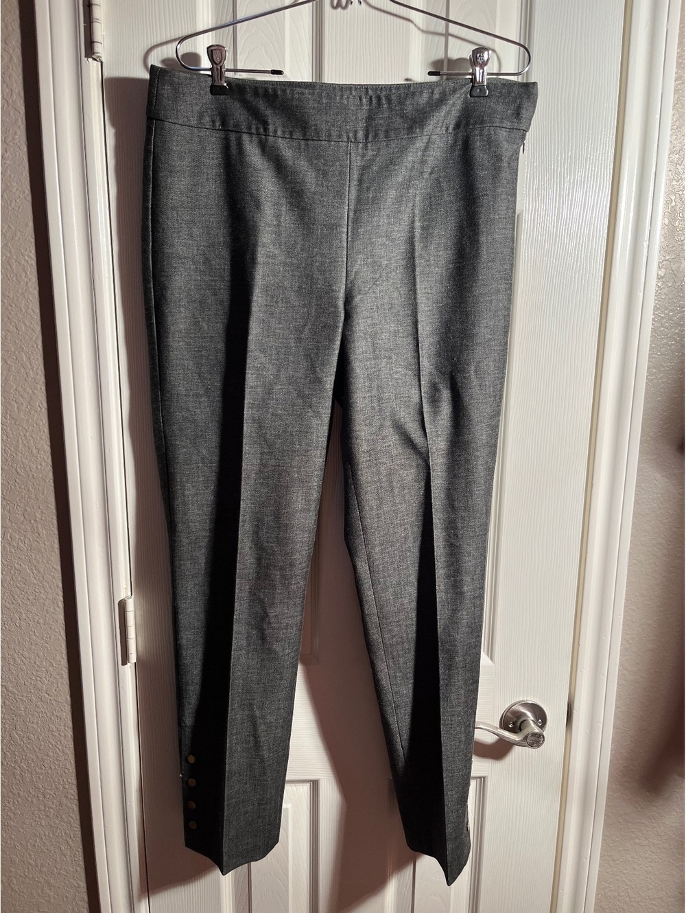 Size 12 women’s Talbots ankle pants grey